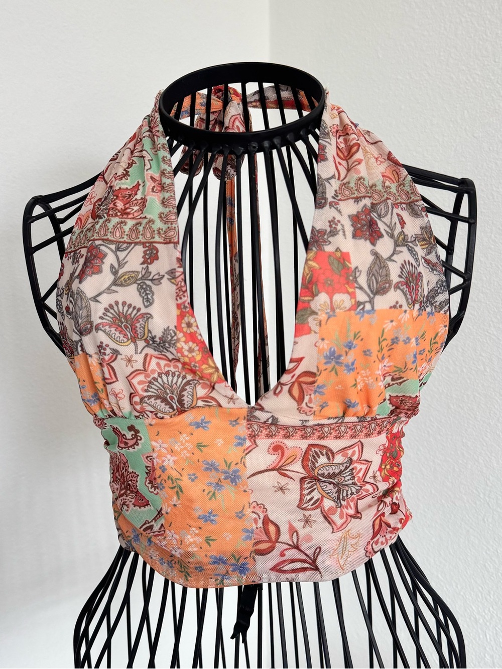 Boho Halter Top